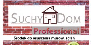 Skuteczna metoda walki z wilgocią z wykorzystaniem preparatu "Suchy Dom"