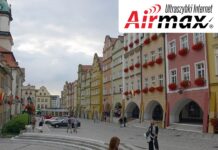 ultraszybki internet airmax Jelenia Góra