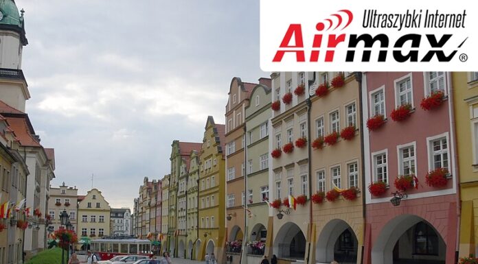 ultraszybki internet airmax Jelenia Góra